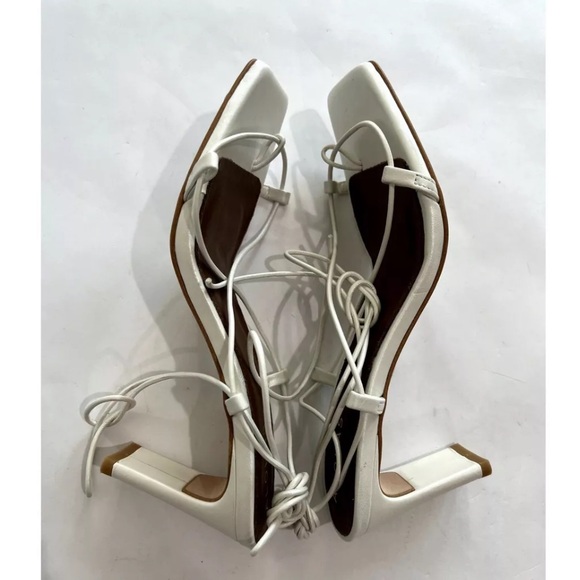 NWOT Alohas Bellini in Pearl White - Picture 5 of 9